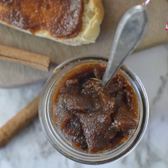 Old Fashioned Pear Butter - Recipe photo by katemovingforward