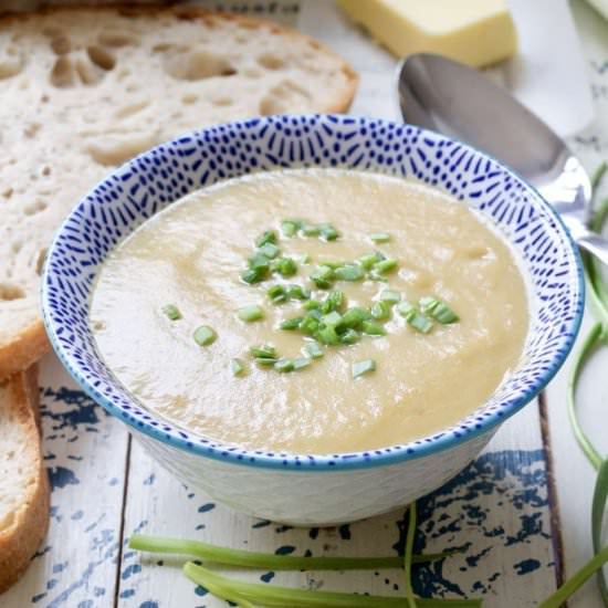 Easy Leek, Potato & Celeriac Soup - Recipe photo by joskitchenlarder