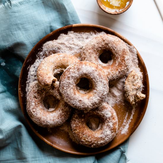 Keto Baked Apple Cider Donuts! - Recipe photo by Inspector Gorgeous