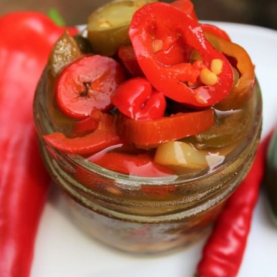 Pickled Jalapenos - Recipe photo by savorysaver
