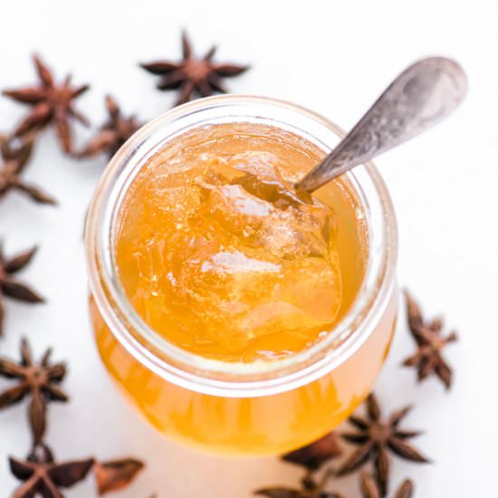 Mulled Cider Jelly - Recipe photo by theviewfromgreatisland