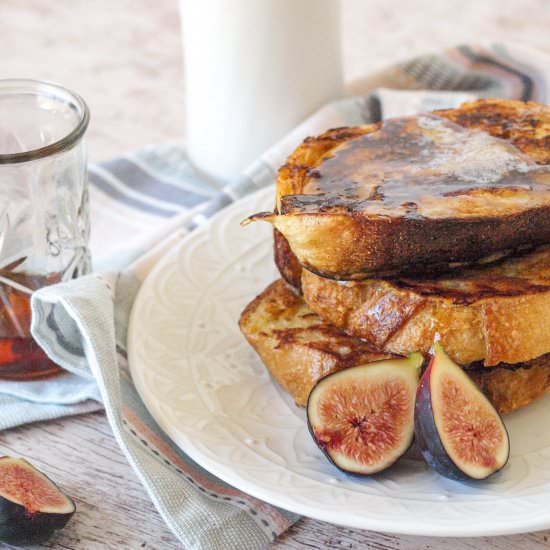 Healthier Classic French Toast - Recipe photo by MaesMenu
