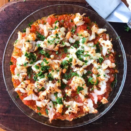 Greek shrimps - Recipe photo by Italian Chips