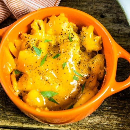 Pumpkin Mac and Cheese - Recipe photo by everyday eileen