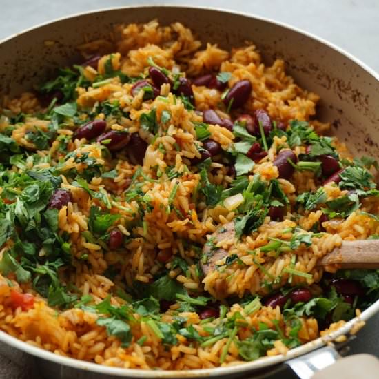 Quick & Easy Spanish Rice - Recipe photo by Gillian Elizabeth