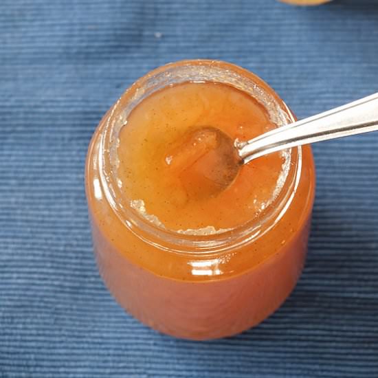 Pear Jam - Recipe photo by MasalaHerb