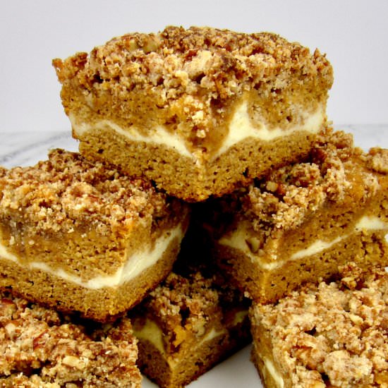 Keto Pumpkin Coffee Cake - Recipe photo by Keto Cooking Christian