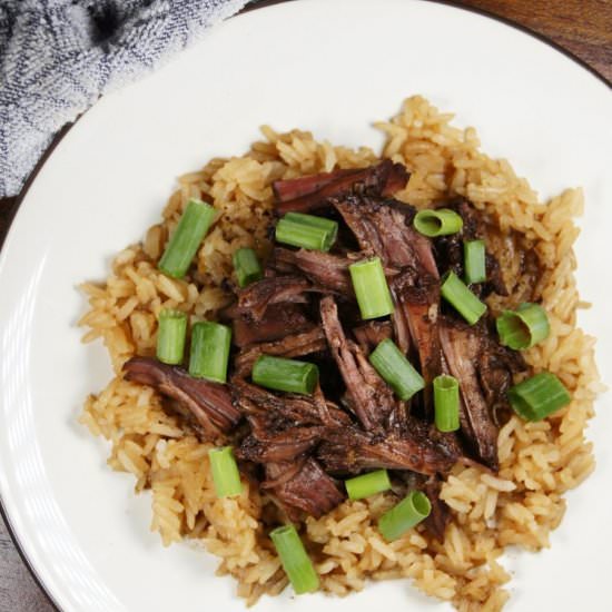 Crock-Pot Mongolian Beef - Recipe photo by landof10000recipes