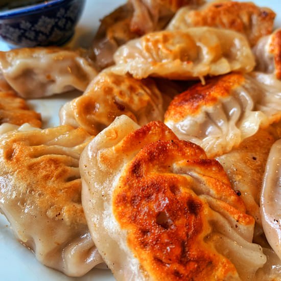 Beef Dumplings - Recipe photo by smileyjblog