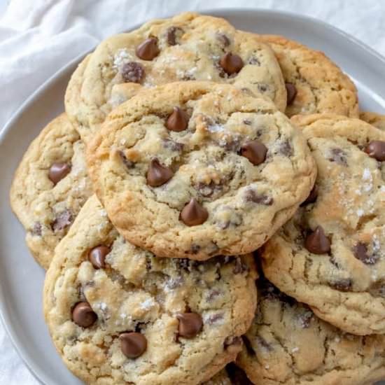 Chocolate Chip Cookies - Recipe photo by TheSaltyMarshmallow