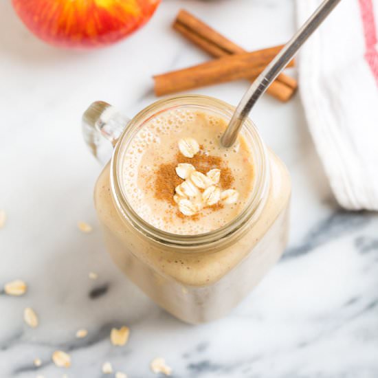 Apple Smoothie - Recipe photo by wellplated