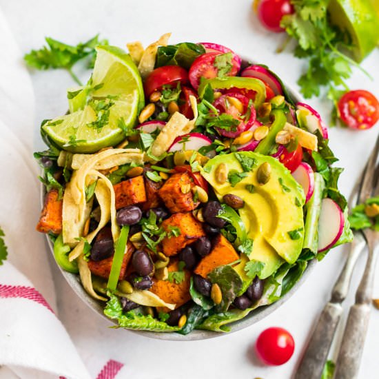 Mexican Salad - Recipe photo by wellplated