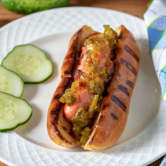 Sweet Pickle Relish - Recipe photo by BinkysCulinaryCarnival