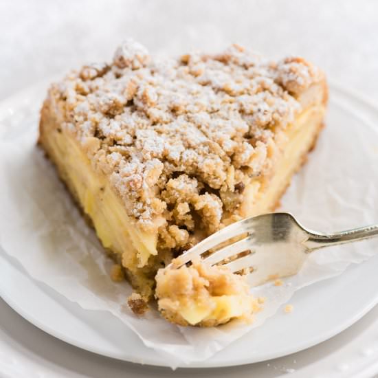 Honeycrisp Apple Cardamom Cake - Recipe photo by theviewfromgreatisland