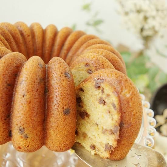 PUMPKIN CHOCOLATE CHIP BUNDT CAKE - Recipe photo by pattyscake