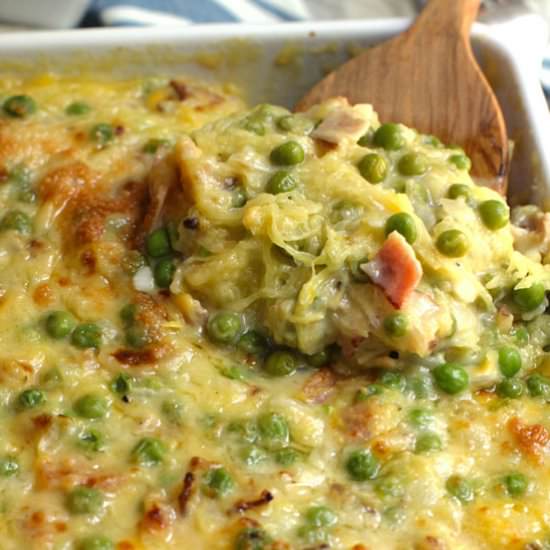 Spaghetti Squash and Cheese - Recipe photo by suebeehomemaker