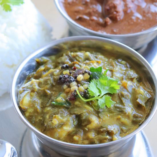 Ponnanganni Keerai Kootu - Recipe photo by sandhiya