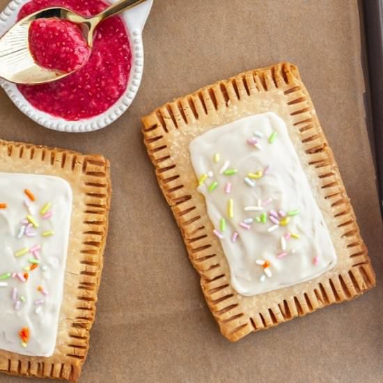 Gluten Free Pop Tarts - Recipe photo by mealpreponfleek