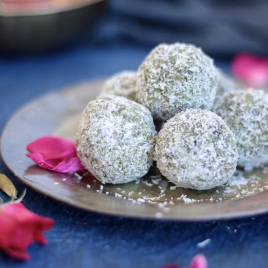 Coconut Pan Ladoo - Recipe photo by foodtrails25