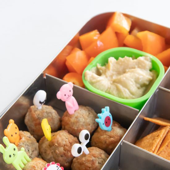 18+ Healthy School Lunches - Recipe photo by wholefully
