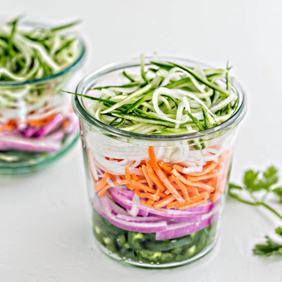 Asian Pickled Vegetables - Recipe photo by goodlifeeats