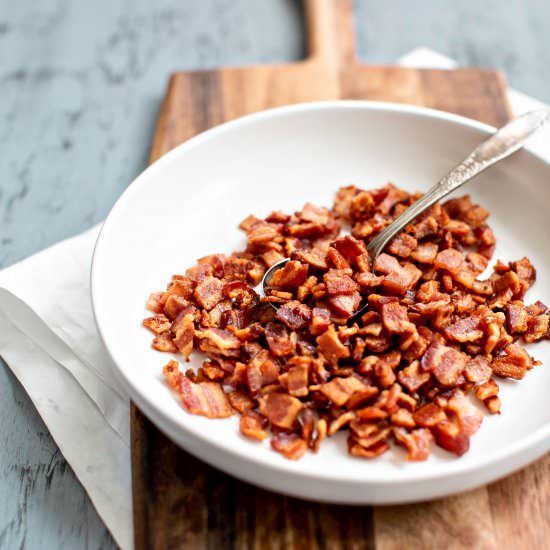 Homemade Bacon Bits - Recipe photo by goodlifeeats