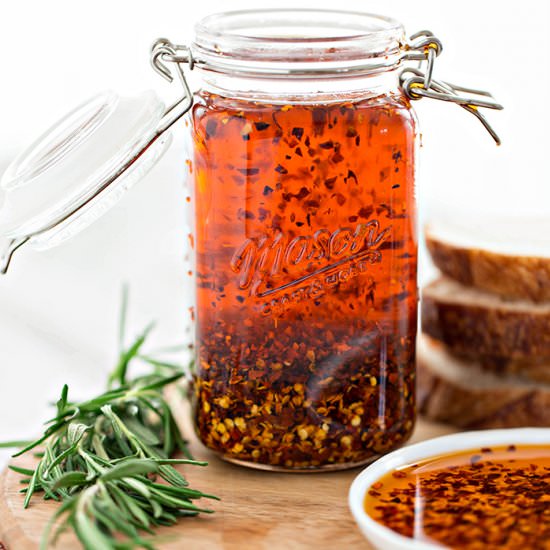 Chili Garlic Oil - Recipe photo by goodlifeeats