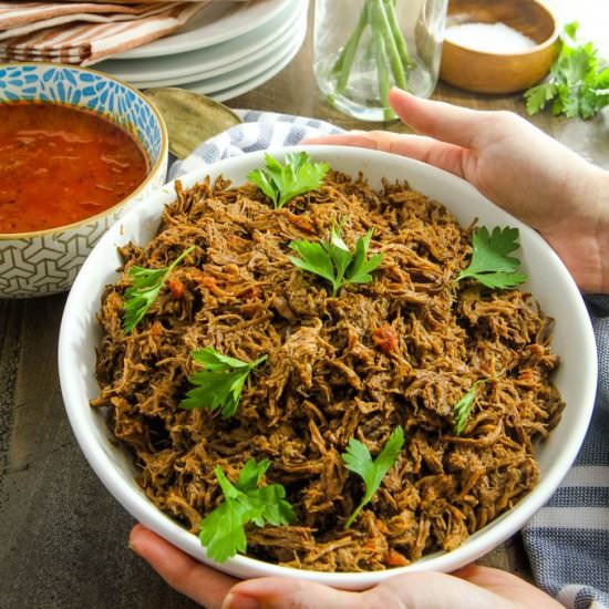 Instant Pot Italian Roast - Recipe photo by momadvice