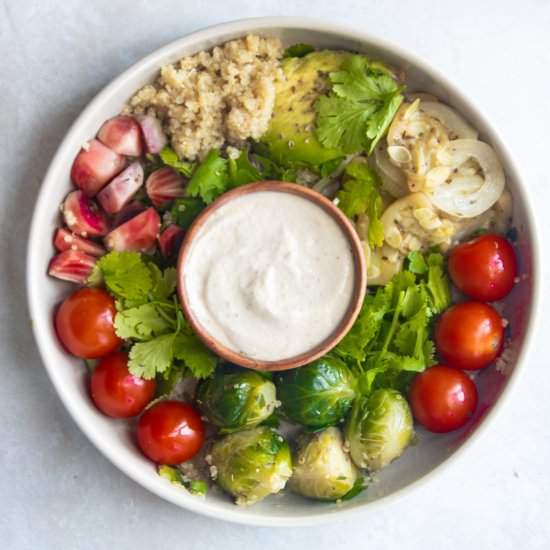 VEGAN QUINOA BUDDHA BOWL - Recipe photo by Shana_Thomas