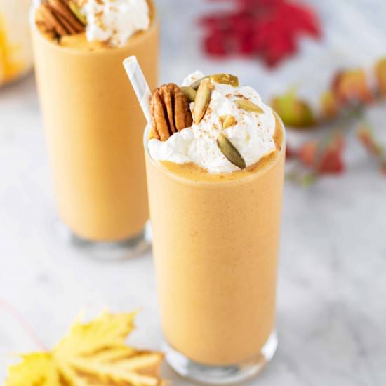 Pumpkin Spice Latte Smoothie - Recipe photo by SunkissedKitch
