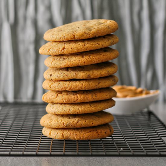 Peanut butter cookies - Recipe photo by vanillafrost4
