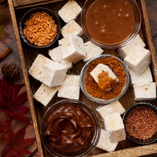 pumpkin Spice Marshmallows - Recipe photo by littlesugarsnaps