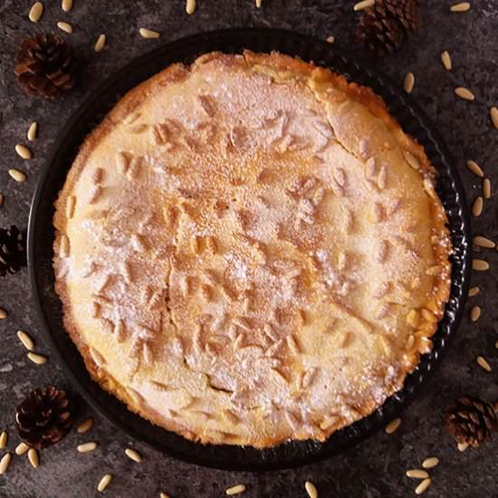 Grandmother’s Pine Nut Pie - Recipe photo by 2pots2cook