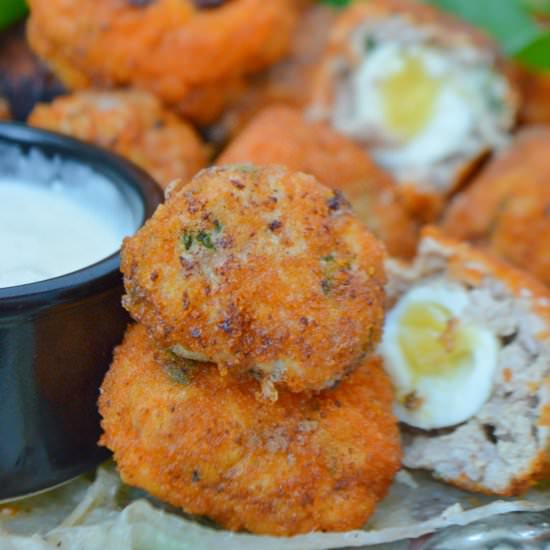 Quail Scotch Eggs - Recipe photo by Mummys FastandEasy