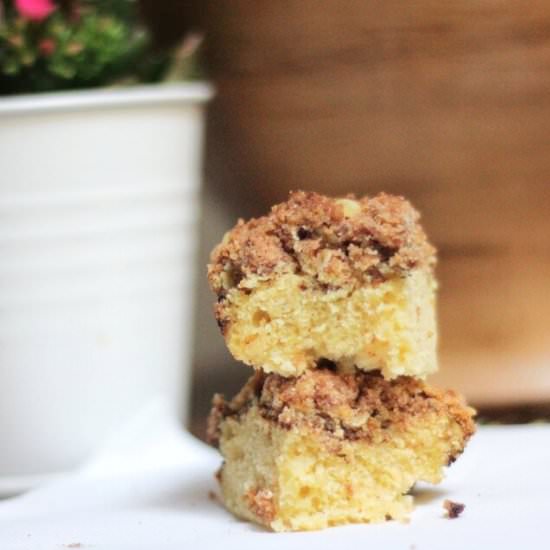 Cinnamon Streusel Coffee Cake - Recipe photo by Jennyblogs