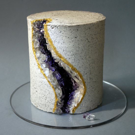 Geode Cake - Recipe photo by Cake Lab