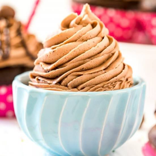 Chocolate Malt Buttercream - Recipe photo by fickrj5