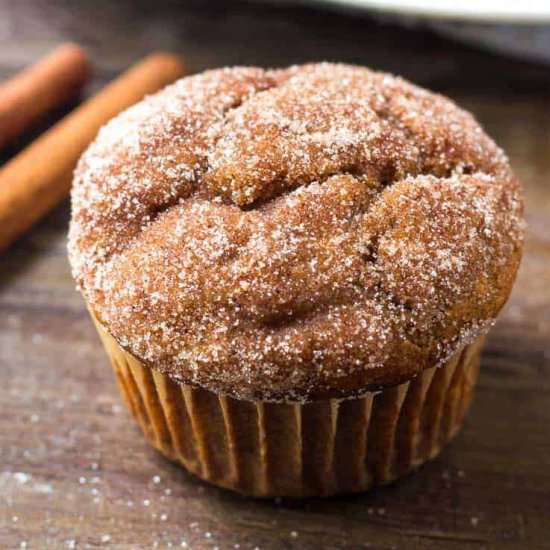 Pumpkin Spice Muffins - Recipe photo by Princess Pinky Girl