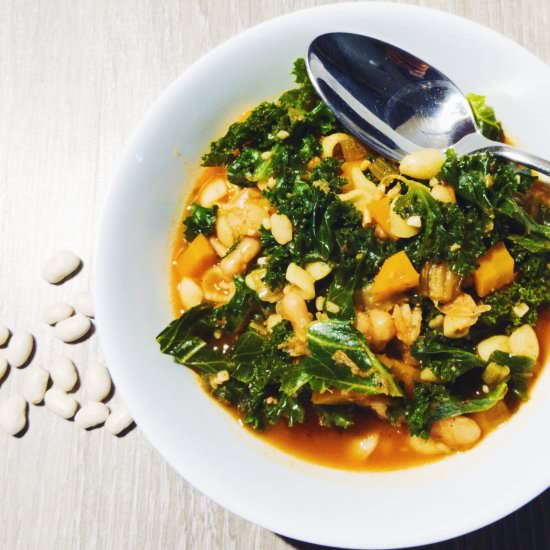 Instant Pot Minestrone Soup - Recipe photo by earthtoveg