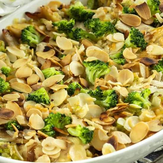 Creamy Broccoli Chicken Casserole - Recipe photo by twosleeevers