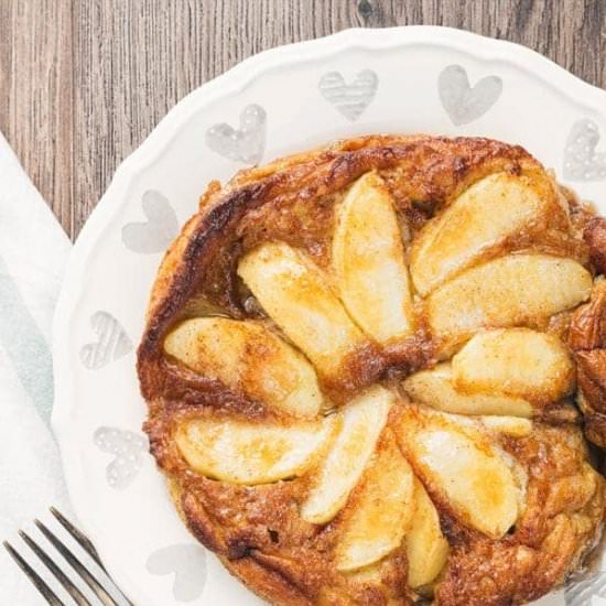 Air Fryer German Apple Pancakes - Recipe photo by twosleeevers