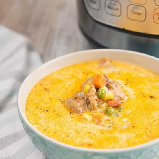 Instant Pot Chicken Taco Soup - Recipe photo by twosleeevers