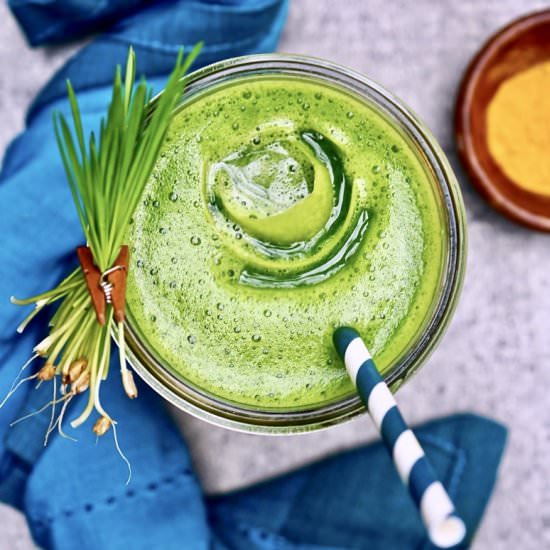 Superfood Elixir Juice - Recipe photo by simmerandsauce
