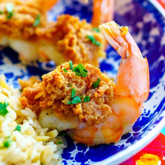 Baked Stuffed Shrimp - Recipe photo by FoodFolksandFun