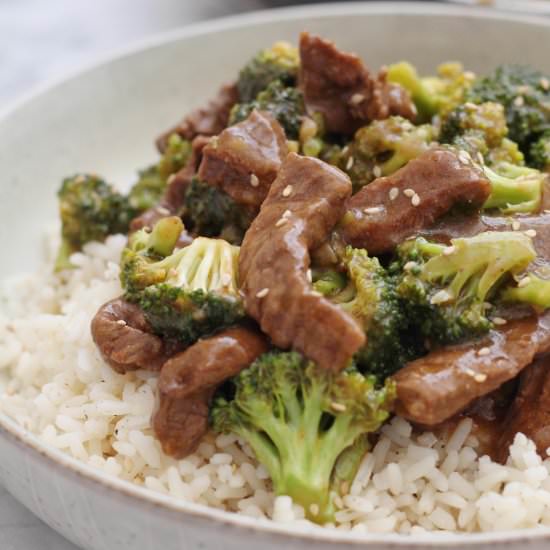 Easy Beef and Broccoli - Recipe photo by Ereese