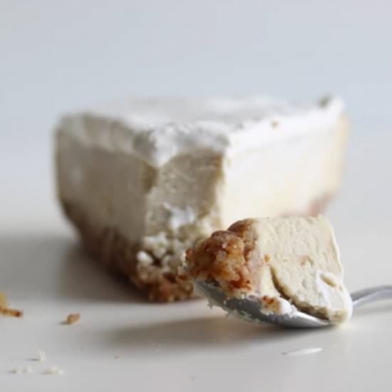 Vanilla Bean Cheesecake - Recipe photo by organikrecipes