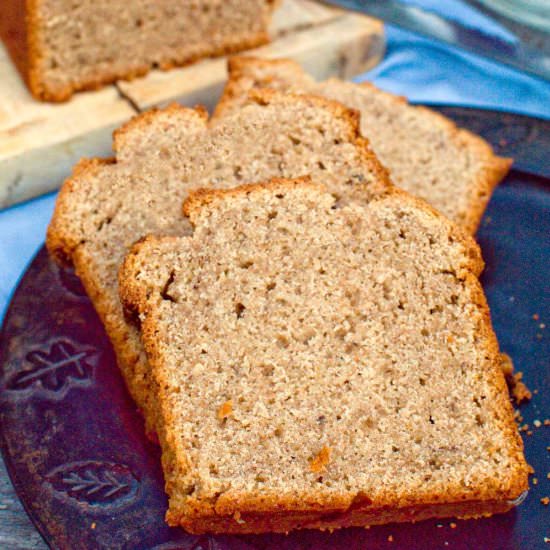 Peanut Butter Banana Bread - Recipe photo by Share The Recipe