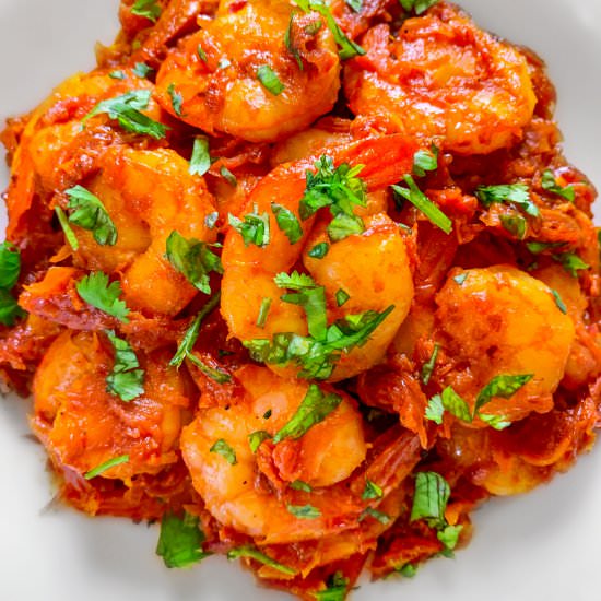 Shrimp Ghee Roast - Recipe photo by EasycookingwithMolly