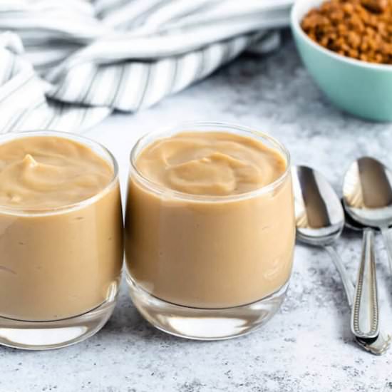 Homemade Butterscotch Pudding - Recipe photo by QueensleeAppetit
