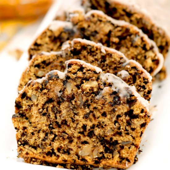 Sweet Potato Bread - Recipe photo by peasandpeonies